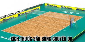 Kích Thước Sân Bóng Chuyền Hơi Nữ Chuẩn Thi Đấu Mới Nhất 2025