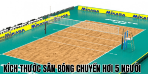 Kích Thước Sân Bóng Chuyền Hơi Nữ Chuẩn Thi Đấu Mới Nhất 2025