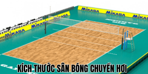 Kích Thước Sân Bóng Chuyền Hơi Nữ Chuẩn Thi Đấu Mới Nhất 2025